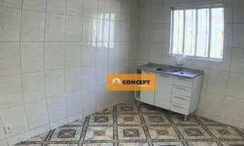 Imagem 7: Casa com 1 dormitório para alugar, 50 m² por R$ 1.062,00/mês - Jardim Emília - Poá/SP