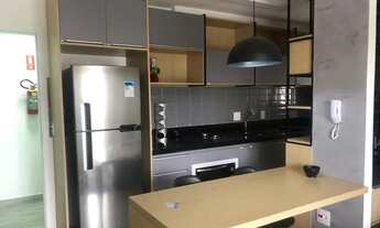 Imagem 2: Apartamento mobiliado para alugar no Condomínio Studio Morada na Vila Itapura em Campinas