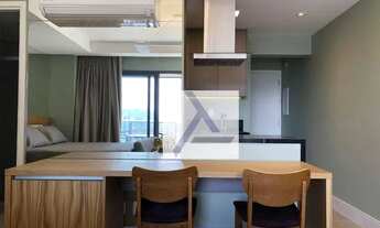 Imagem 3: Apartamento com 1 dormitório, 43 m² - venda por R$ 800.000,00 ou aluguel por R$ 5.393,00/m