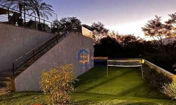 Imagem 4: Casa com 5 dormitórios para alugar, 640 m² por R$ 13.150,00/mês - Ouro Fino - Santa Isabel