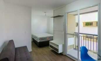 Imagem 2: Apartamento no Condomínio Mobi Liberdade na Sé com 27m² 1 dormitório 1 banheiro