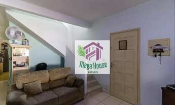 Imagem 4: Sobrado com 3 dormitórios à venda, 190 m² por R$ 450.000 - Parque Fongaro - São Paulo/SP