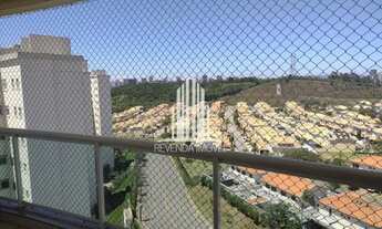 Imagem 3: Apartamento de 113m² com 2 quartos sendo 2 suite, 3 banheiros e 2 vagas no condomínio Reso