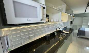 Imagem 6: Flat Mobiliado p/ aluguel c/ 1 quarto a 150 metros do mar em Intermares - Cabedelo - PB