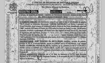 Imagem 4: Casa com 2 dormitórios à venda, 81 m² por R$ 80.359 - Jardim Panorama - Álvares Machado/Sã