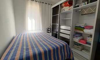 Imagem 5: Apartamento para aluguel possui 51 metros quadrados com 2 quartos