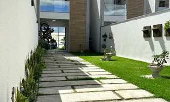 Imagem 2: Casa projetada com 3 quartos em - Eusébio - Ceará