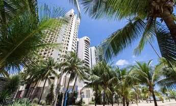 Imagem: Flat para venda possui 35 metros quadrados