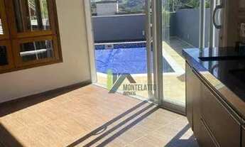 Imagem 3: Casa com 3 dormitórios para alugar, 226 m² por R$ 7.396/mês - Condomínio Villagio Capricci