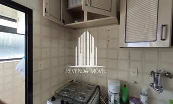 Imagem 4: Edifício Perobas - Apartamento com 1 dormitório, sacada e 1 vaga de garagem na Vila Jaba