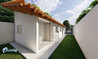 Imagem 6: Casa com quintal grande,de 3 quartos.