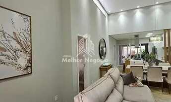 Imagem 3: Casa à venda, no Condominio Jatoba em Hortolandia ,SP Casa com3 quartos sendo uma suite ,c