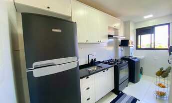 Imagem 4: Apartamento 2 quartos, 2 banheiros e vaga de garagem, mobiliado no Jardim Brasilia