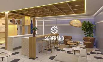 Imagem 4: RENTABILIDADE] Flats com 1 dormitório à venda, 20 m² por R$ 318.544 - Cabo Branco - João