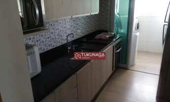 Imagem 7: Apartamento com 3 dormitórios para alugar, 83 m² por R$ 3.774,00/mês - Picanco - Guarulhos