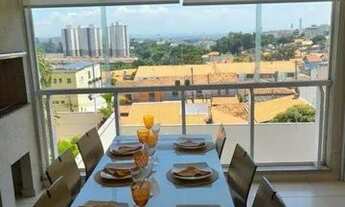 Imagem 4: Apartamento com 3 dormitórios à venda, 97 m² por R$ 850.000,00 - Jardim Califórnia - Jacar