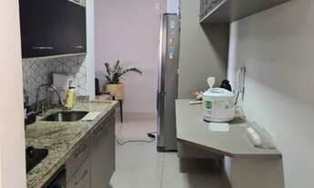 Imagem 4: Apartamento para venda possui 63 metros quadrados com 2 quartos em Vila Eldízia - Santo An