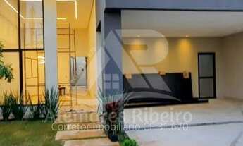 Imagem 3: Linda Casa Térrea 3 Quartos, Moderna no Jardim América - Goiânia - GO