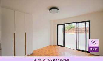 Imagem: Apartamento com 1 Quarto para alugar, 34m²