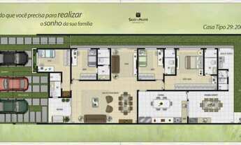 Imagem 2: Tales de Mileto, casas prontas pra morar a partir de 103m²