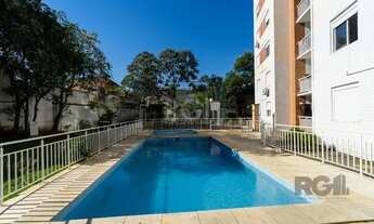 Imagem 2: Apartamento no bairro Cristal de 2 dormitórios infra e vaga