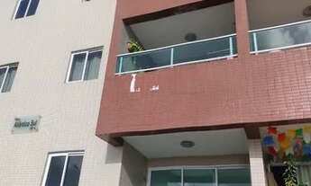 Imagem 2: Praia do Seixas A Beira mar 2 dormitórios e varanda de frente. Alugar. wats 99653.8797