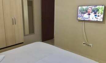 Imagem 5: Apto mobiliado 1 vaga, inclusos: WI-FI e internet, IPTU, gás, tv cabo - Novo Cavaleiros