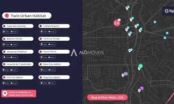 Imagem 4: Loft à venda com 1 dormitório , 35 m² por R$ 305.900,00 - Portão, Curitiba/PR