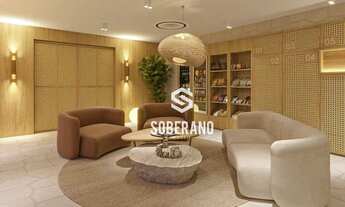 Imagem 6: RENTABILIDADE] Flats com 1 dormitório à venda, 20 m² por R$ 318.544 - Cabo Branco - João