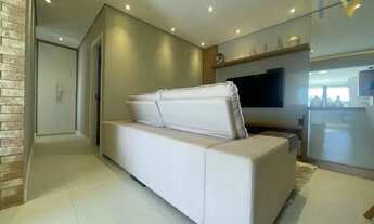 Imagem 7: Apartamento totalmente mobiliado com 3 quartos sendo 1 suite com closet,espaço gourmet int