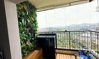 Imagem 4: Apartamento em Barueri condomínio Reserva do Alto Mobiliado 68 metros 2 dormitórios