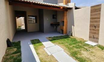 Imagem 2: Casa com 3 quartos para venda no Residencial Prado - Senador Canedo - GO