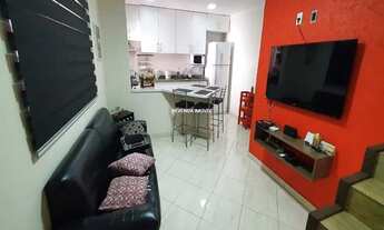 Imagem 4: Sobrado á venda 2 dormitórios sendo 1 suíte com 2 vagas de garagem em vila Suíça Santo And