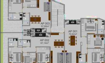 Imagem 3: Apartamento nos Bancários Térreo com 2 quartos