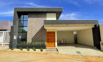 Imagem 2: Casa Condomínio Moderna Alto Padrão p/ Venda Lote 200 m² 3 Quartos 3 Suítes SPA Sala Churr