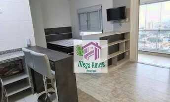 Imagem 4: Apartamento com 1 dormitório para alugar, 34 m² por R$ 3.360,00/mês - Ipiranga - São Paulo