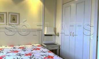 Imagem 8: Flat próximo a Av dos Bandeirantes, Univ Anhembi Morumbi e Insper, com entrada imediata