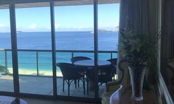 Imagem 3: Tiffany'S Residence Service. Frente, andar alto, vista deslumbrante mar e Ipanema