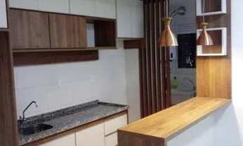 Imagem 3: Apartamento com 2 dormitórios para alugar, 68 m² por R$ 4.650,00/mês - Cerâmica - São Caet