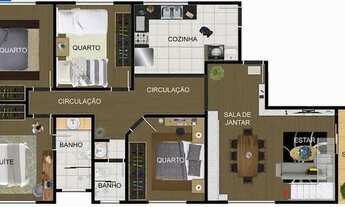 Imagem 3: Apartamento com 4 dormitórios à venda em Belo Horizonte