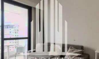 Imagem 3: Apartamento Studio com 34m², 1 quarto,1 vaga e Mobiliado