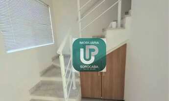 Imagem 6: Sobrado com 3 dormitórios para alugar, 120 m² por R$ 4.450,00/mês - Central Parque Sorocab