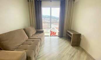 Imagem 6: Apartamento com 2 dormitórios para alugar, 62 m² por R$ 1.832,00/mês - Velha - Blumenau/SC