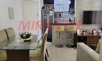 Imagem 3: Apartamento de 50m² com 2 quartos em Vila Mazzei