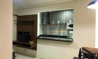 Imagem 3: Apartamento para Locação em Taubaté, Granja Daniel, 2 dormitórios, 1 suíte, 2 banheiros, 1