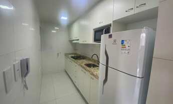 Imagem 2: Apartamento para aluguel no EDF terraço Portugal possui 38 metros quadrados com 2 quartos