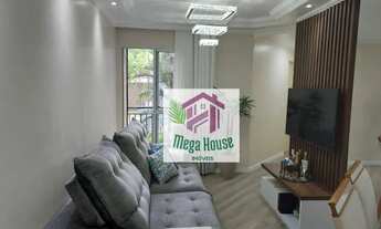 Imagem 7: Apartamento com 3 dormitórios à venda, 62 m² por R$ 350.000 - São João Clímaco - São Paulo