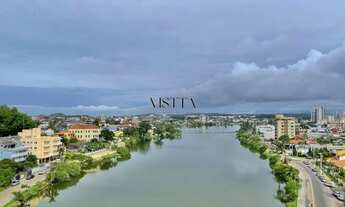 Imagem: Cobertura duplex semi-mobiliada na Lagoa