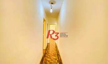 Imagem 5: Apartamento com 2 dormitórios à venda, 91 m² por R$ 495.000,00 - Gonzaga - Santos/SP