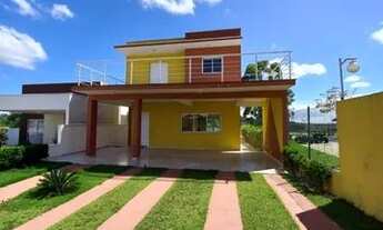 Imagem 3: CASA NO CONDOMINIO ARUÃ BRISAS, COM 3 SUÍTES, 4 BANHEIROS, 300m2, VISTA LINDA, ÓTIMA LOCAL